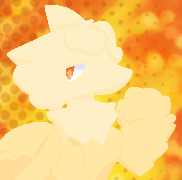 The fire fox (dannia)