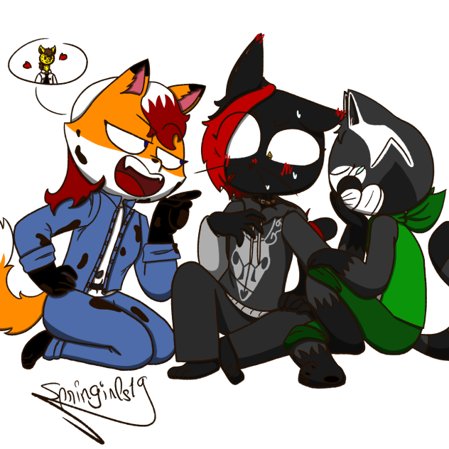 oc situation 4 ''say about your crush~''