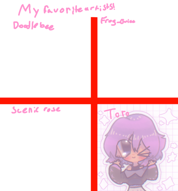 Gracey's fav artist collab!