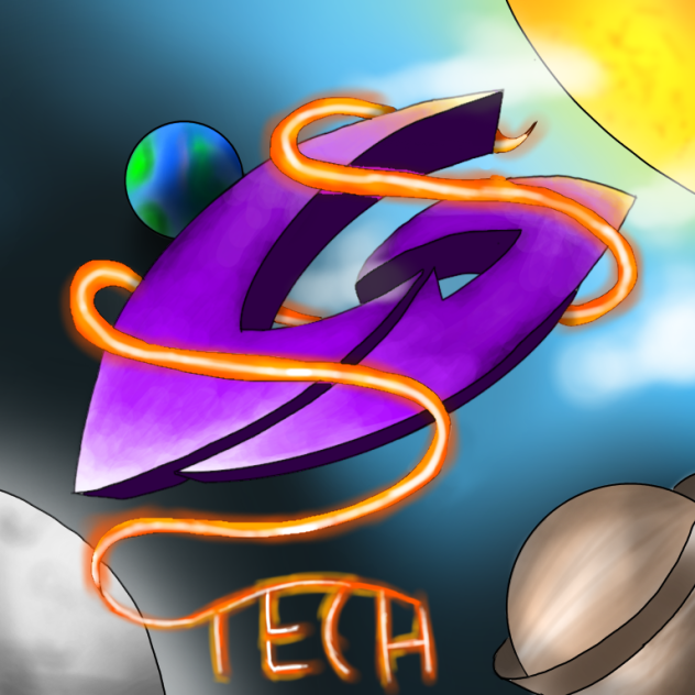 Space Themed Painted AVI - ibisPaint
