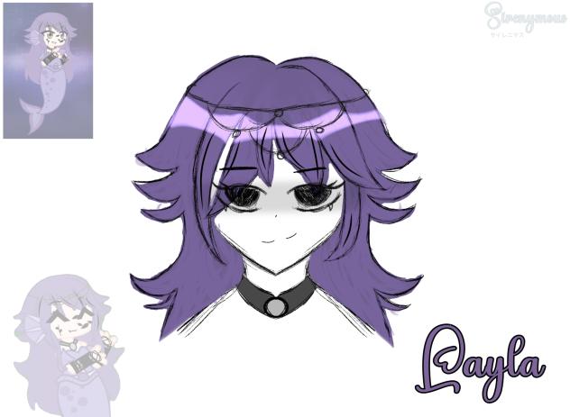 Layla (Rendering practice) - ibisPaint