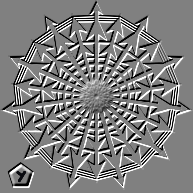 幾何学模様378