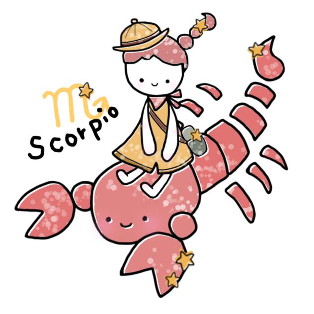 scorpio girl