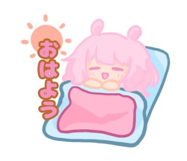 LINEスタンプ風