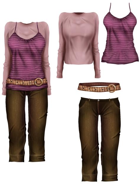 Y2K Outfit 2