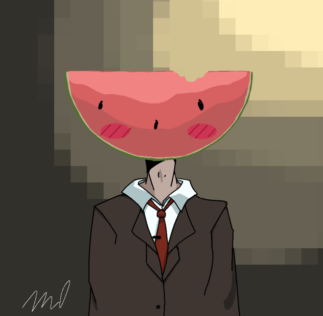 Melon Head ibisPaint