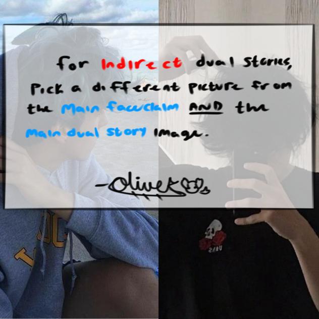 DUAL STORY ___ & ___ [playlist header]
