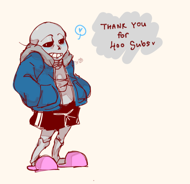 Thank you for 400 subs