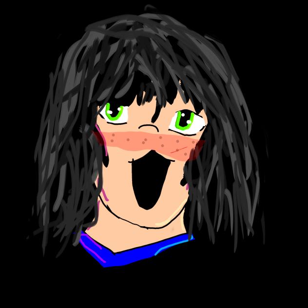 Left hand drawing