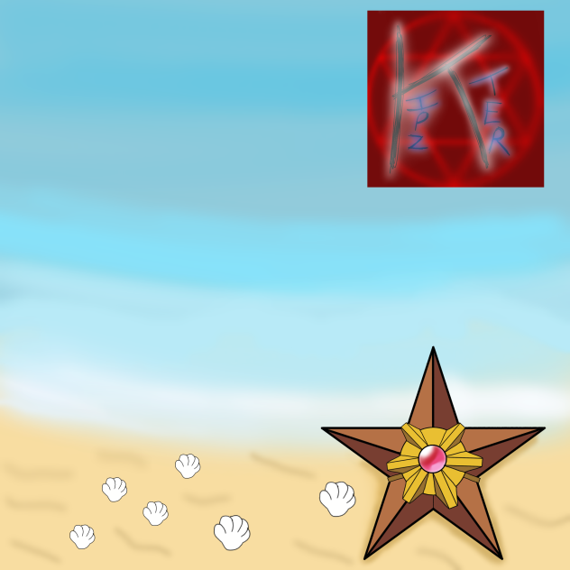Staryu On the Beach