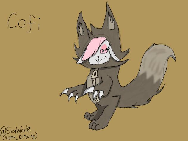 Cofi fanart-Chikn Nuggit