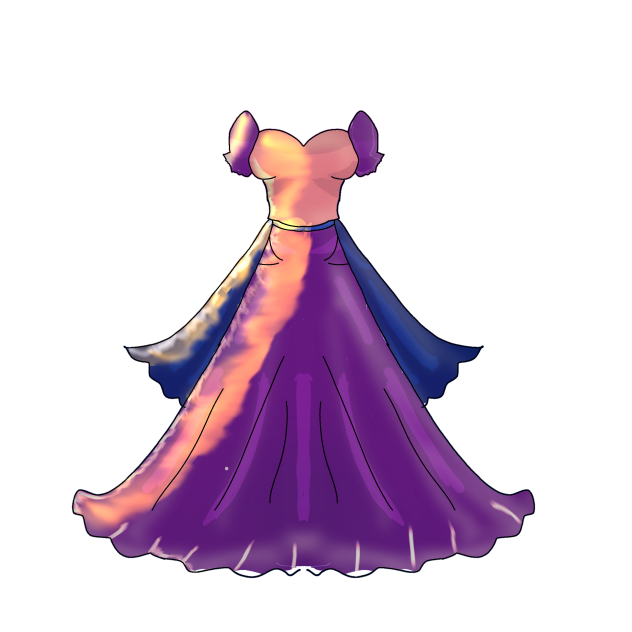 European magician dress 👗