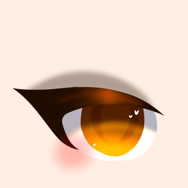 🍊Orange🍊 Eye Test - ibisPaint