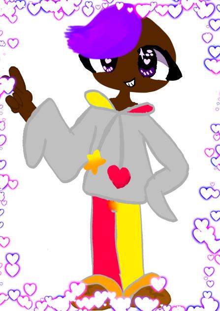 Hope DTIYS entry 💜💫