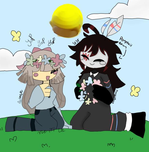 collab with fennecdraws