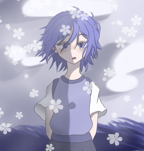 Blue fields- Saki