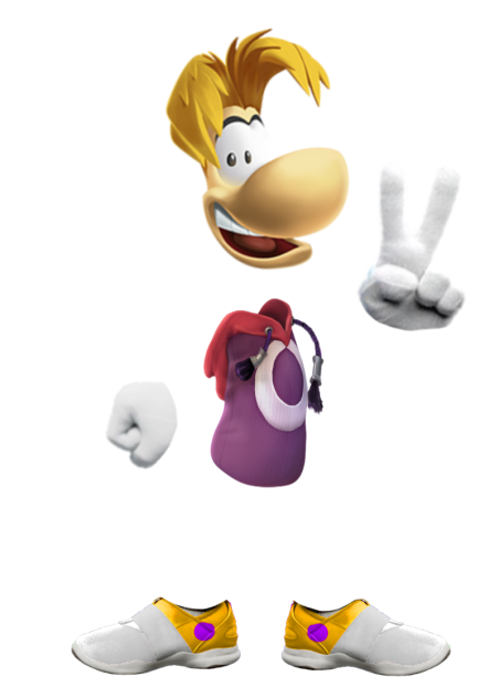 Rayman In Sonic Movie