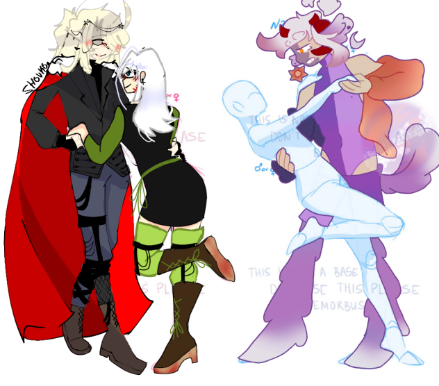 DANCE COLLAB - ibisPaint