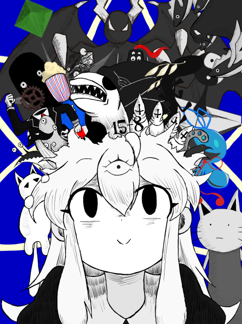 仮称マドと愉快な仲間たち