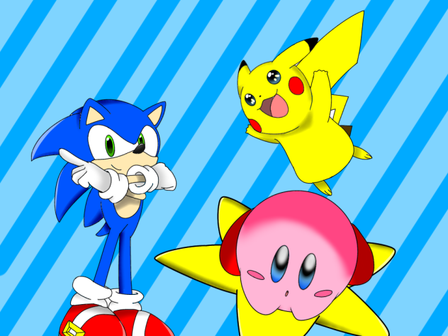 ももーさんの線画お借りしました4