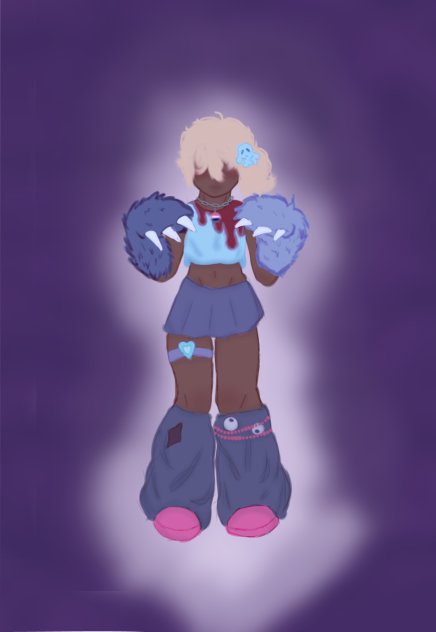 Sissy's doodle in me style