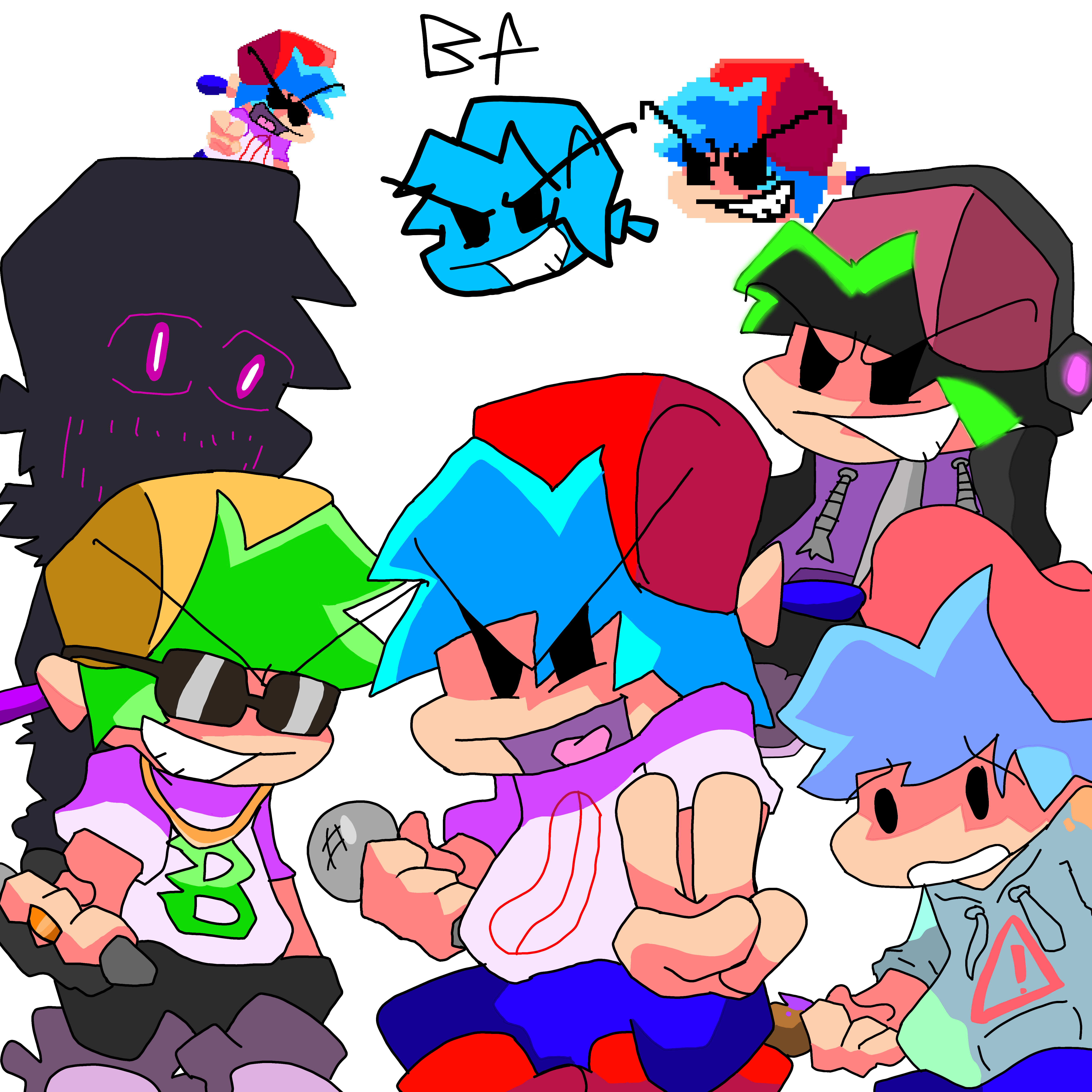 All Types of Bf - ibisPaint