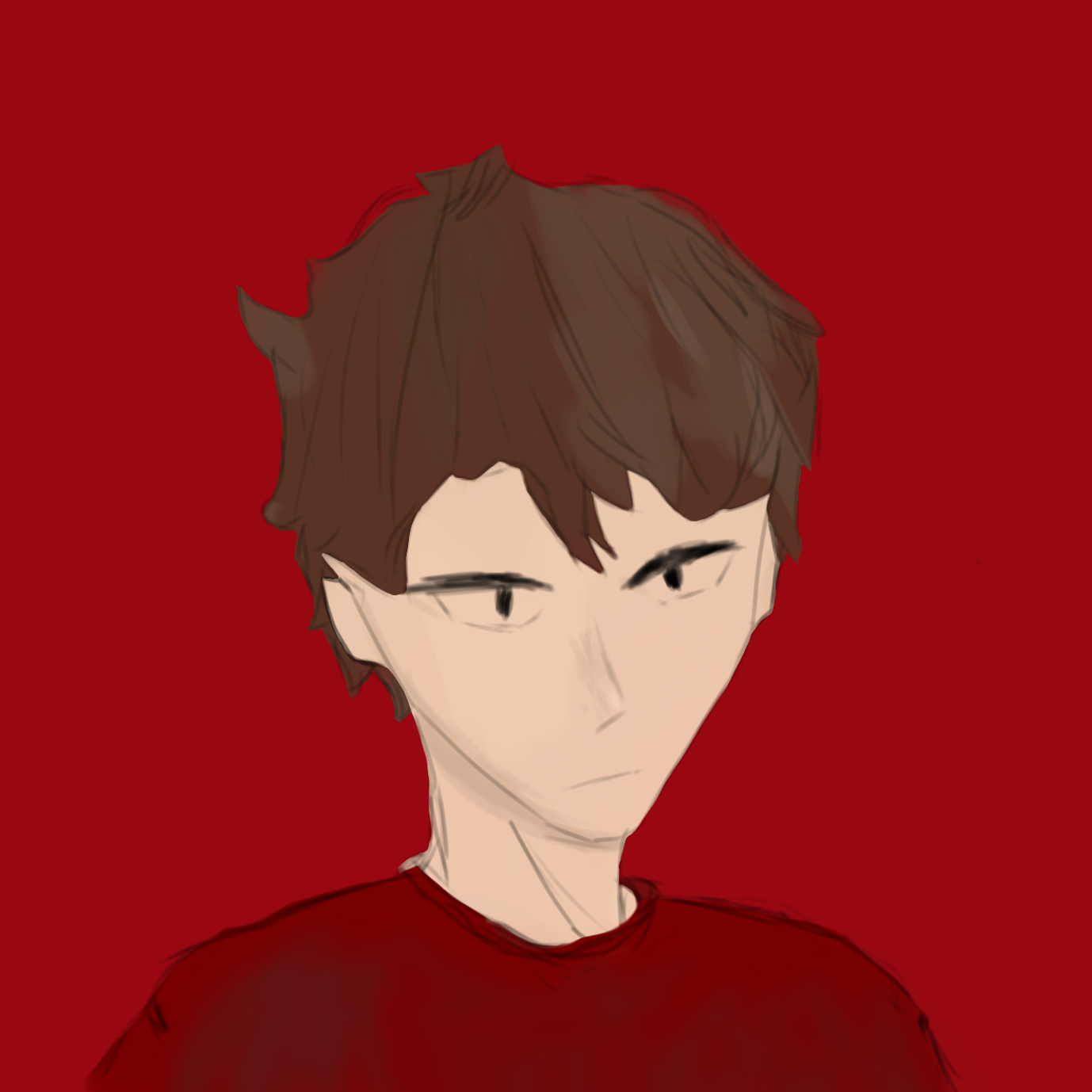 A Dude but better - ibisPaint