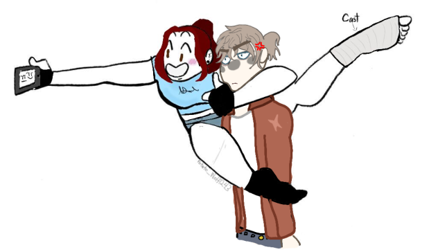 collab with my cousin