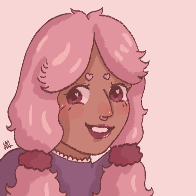 Pink Portrait 08.04.2022