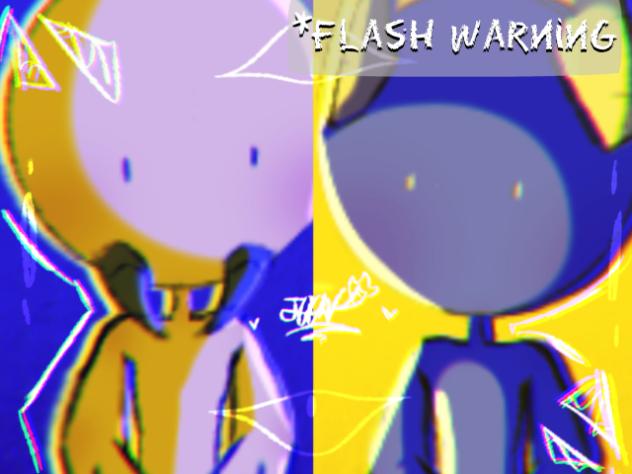 (⚠️FLASH, BRIGHT COLORS) JUMP!!