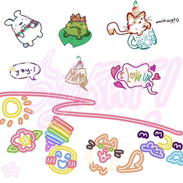 sticker ideas 💡✨️