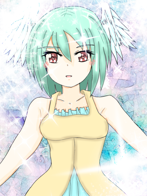 キラキラの天使