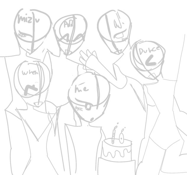 ~☆○●YUMMY BDAY SKETCH●○☆~