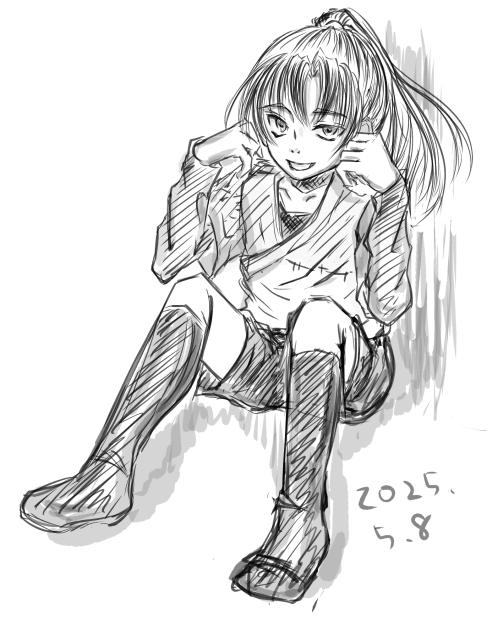 らくがき20250508
