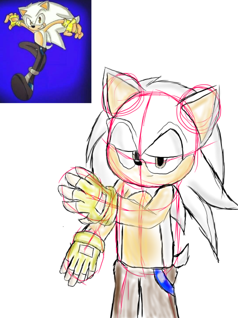 art request on Sonic Amino #2 - ibisPaint