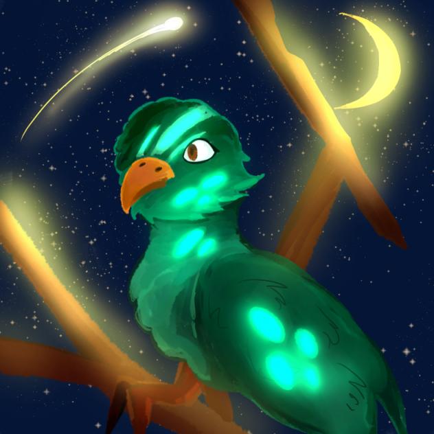 A Strange Bird
