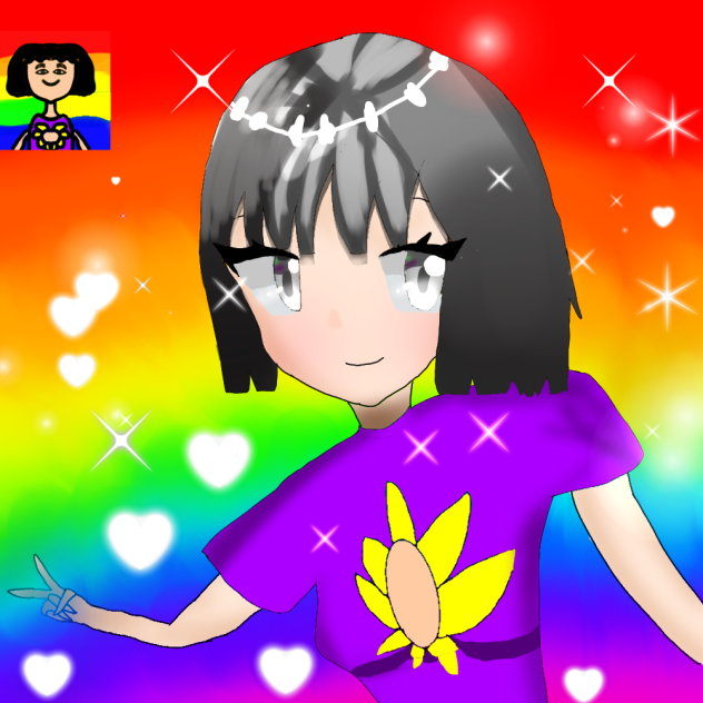 redrawingofmyclassmatedrawinginmystyle