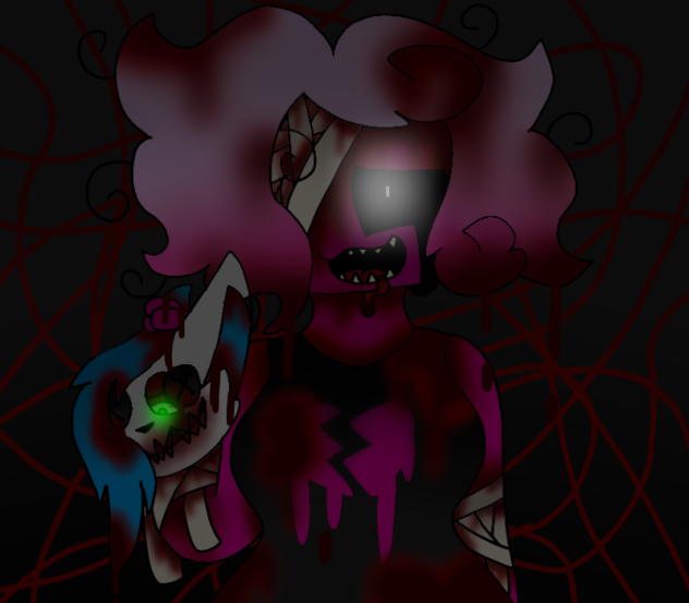 Sacrifice! (Goretober Drawing)