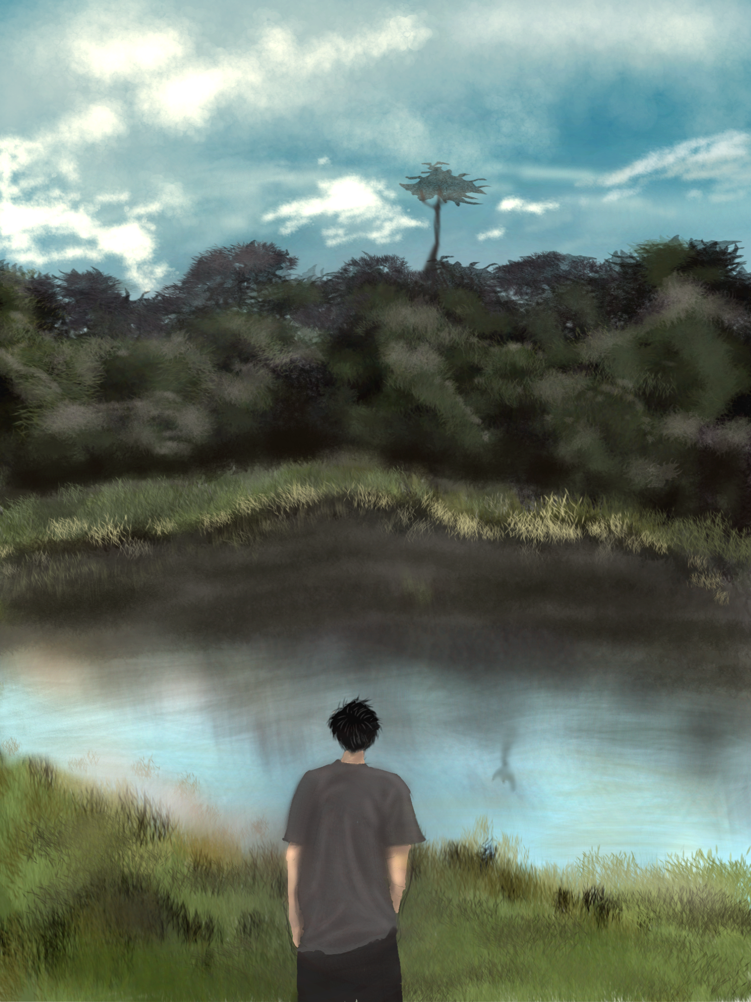 Lake - ibisPaint