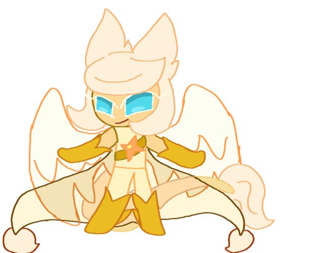 Vanilla Dragon Cookie