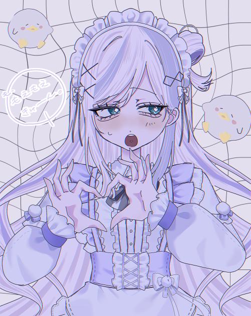 音ノ乃のの1000日記念イラスト