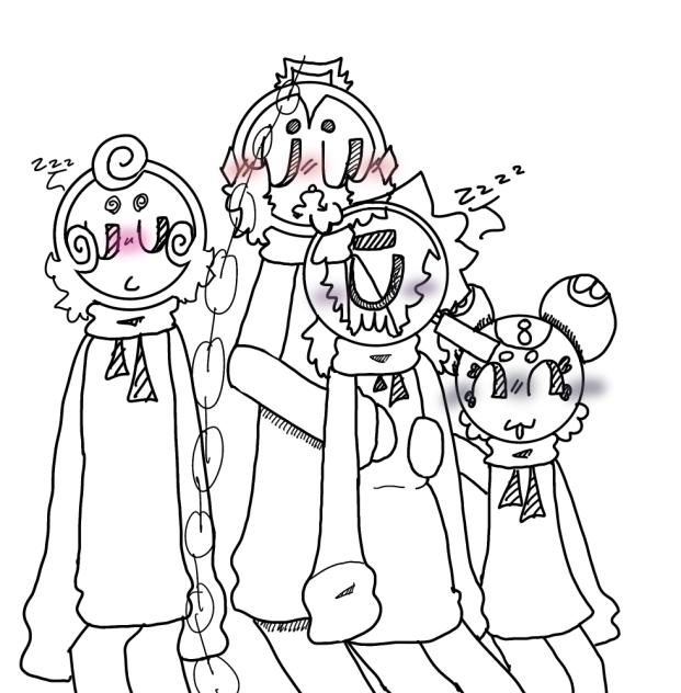 Happy family