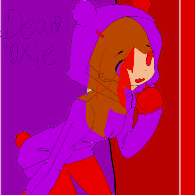 DeadLoxie (speedpaint)