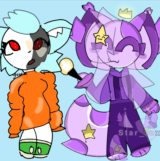 Collab with a wynterlei!