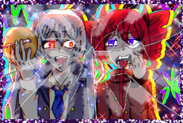 ダイダイダイダイダイキライ 描いてみた