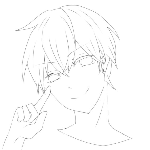 線画