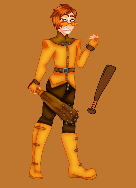 Orange is Wrath maybe