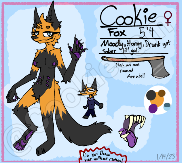 Official Cookie Ref! (Tw)