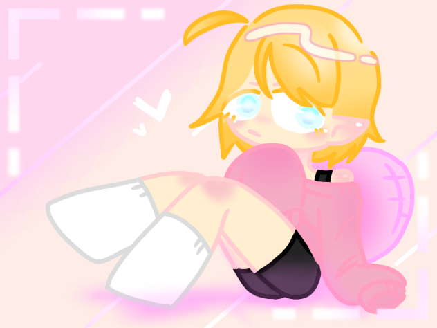 エルフの女の子