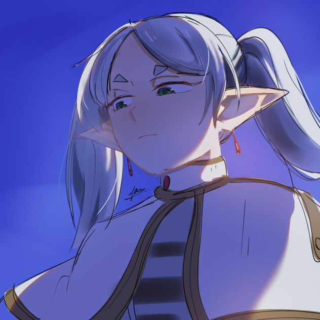 frieren - ibisPaint